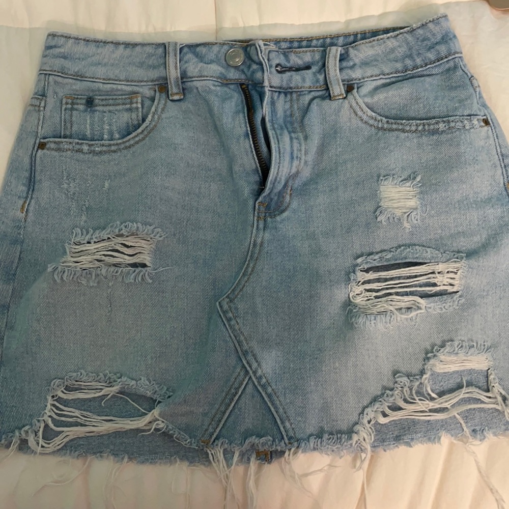 PacSun Jean skirt